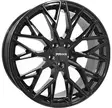 GP15 Gloss Black 8x19 5/108 ET45 60° - Alumiinivanteet - 369837 - 1