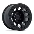 KM241 E25 BEADLOCK BLACKOUT 9x17 6/139,7 ET-12 CB108.0 60° - Alumiinivanteet - 369217 - 1