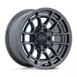 KM732 ARCHER GLOSS ANTHRACITE 8,5x17 6/139,7 ET0 CB106.1 60° - Alumiinivanteet - 369247 - 1