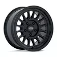 KM733 IMPACT FFT GLOSS BLACK 8,5x17 6/139,7 ET35 CB108.0 60° - Alumiinivanteet - 374427 - 1
