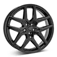 MSW 52 G.Blk 8,5x20 5-120 E43,5 C72,60 60 - Alumiinivanteet - 8027529210927 - 1