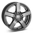 MSW 55 Van M.Dark Grey 7x17 5-114,3 E40 C73,1 60 - Alumiinivanteet - 8027529124507 - 2