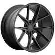 NC117 MATTE BLACK 8,5x19 5/107,95 ET40 CB63,4 - Alumiinivanteet - 276997 - 1