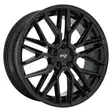 NC224 GLOSS BLACK 9x20 5/112 ET38 CB66.5 60° - Alumiinivanteet - 278297 - 1