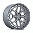 NC284 ADRIA PLATINUM W/ BRUSHED FACE 10x22 6/135 ET30 CB87.1 60° - Alumiinivanteet - 358177 - 1