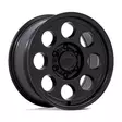 PA201 HERITAGE MATTE BLACK 8x16 8/170 ET0 CB125,1 60° - Alumiinivanteet - 354217 - 1
