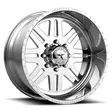 POLISHED 10,5x20 5/120 ET35 CB72,6 60° - Alumiinivanteet - 360027 - 1