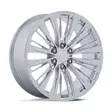 PR226 CHROME 9x22 6/139,7 ET28 CB78.1 60° - Alumiinivanteet - 375017 - 1