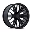 PR227 GLOSS BLACK 9,5x22 6/139,7 ET18 CB78.1 60° - Alumiinivanteet - 344557 - 1
