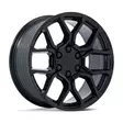 PR233 GLOSS BLACK 9x20 6/139,7 ET24 CB78.1 60° - Alumiinivanteet - 369637 - 1