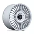 RC202 GRZ GLOSS SILVER 8,5x20 5/112/120 ET45 CB72,6 60° - Alumiinivanteet - 342147 - 1
