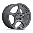 RC211 CGN MATTE ANTHRACITE 10,5x18 5/120 ET25 CB74.1 60° - Alumiinivanteet - 372537 - 1