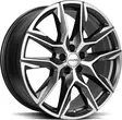 RONAL R71 Orbit Grey Matt Front Cut 8,5x20 5/112 ET30 CB66.5 60° - Alumiinivanteet - 354847 - 1