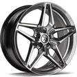 SCF-M Diamond Hyper Black 8,5x19 5/112 ET35 CB66,6 60° - Alumiinivanteet - 348417 - 1