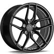 SCF-Y Half Black Matt 8,5x19 5/112 ET30 CB66.6 60° - Alumiinivanteet - 363257 - 2