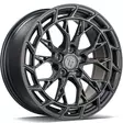 SCF-Z Half Grey Matt 8x18 5/114,3 ET40 CB73.1 60° - Alumiinivanteet - 363367 - 2