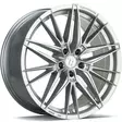 SSF-5 Silver Front Polished 8x18 5/112 ET35 CB66.6 60° - Alumiinivanteet - 373117 - 1