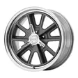 VN427 Two-Piece Mag Gray Center Polished Barrel 9,5x17 5/114,3 ET6 CB72.6 60° - Alumiinivanteet - 321277 - 1