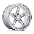 VN514 GROOVE CHROME 10x18 5/127 ET0 CB78.1 60° - Alumiinivanteet - 359937 - 1