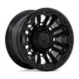 XD870 BOMBER MATTE BLACK 9x20 8/180 ET1 CB124,2 60° - Alumiinivanteet - 341937 - 1