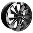 Zenith Anthracite grey front polished 9x19 5/108 ET53 CB63.3 60° - Alumiinivanteet - 342187 - 1