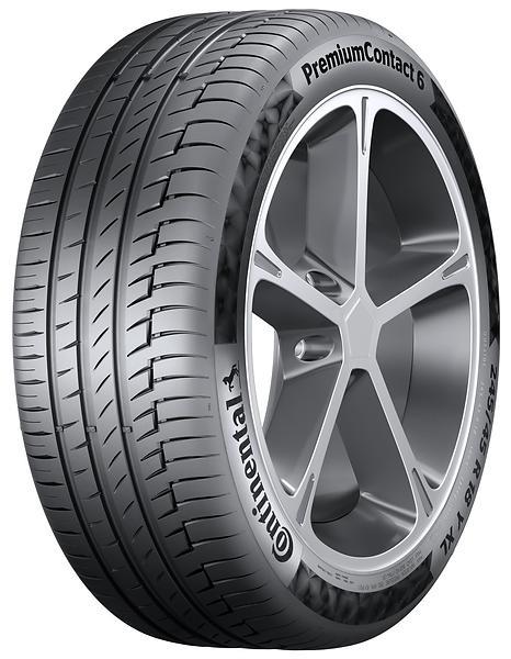225/45R19 Continental PremiumContact 6 *SSR DOT: 2024 - Henkilöauton kesärenkaat - 276567 - 1