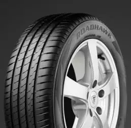 225/55R17 101W Firestone ROADHAWK XL ERÄ DOT: 2022 - Henkilöauton kesärenkaat - 346027 - 1