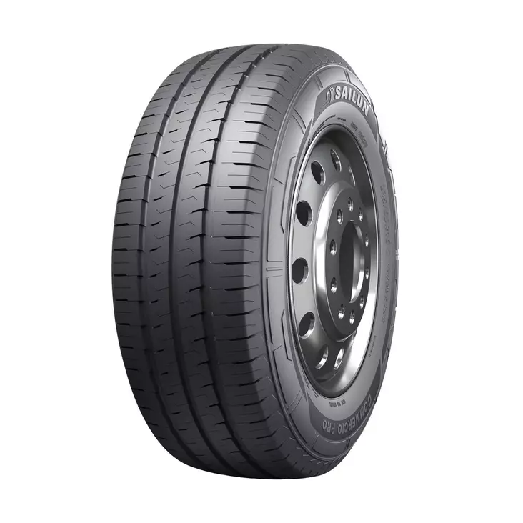 225/55R17C 109/107H Sailun COMMERCIO PRO 8PR DOT: 2025 - Pakettiauton ja kuorma-auton kesärenkaat - 348607 - 1