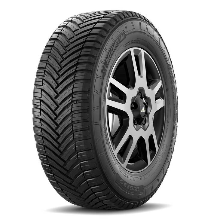 225/65R16C 112R Michelin CROSSCLIMATE CAMPING M+S DOT: 2025 - Pakettiauton ja kuorma-auton kesärenkaat - 307677 - 1