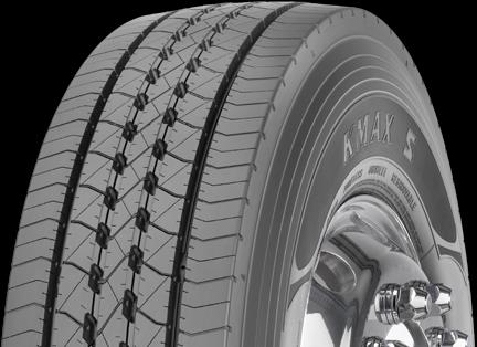 225/75R17,5 129/127M Goodyear KMAX S M+S 3PMSF STEER - Kuorma-auton renkaat - 261907 - 1