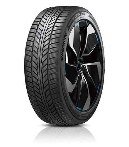 255/45R20 105V Hankook iON i*cept SUV IW01A XL EV, Sound Absorber FP Kitka DOT: 2023 - Kitkarenkaat - 312207 - 1
