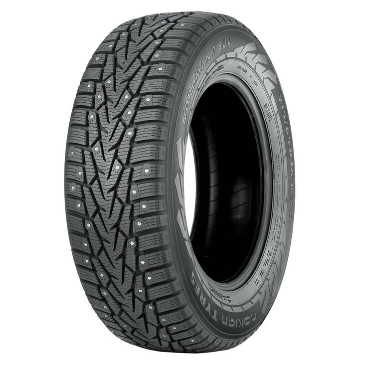 255/65R17 114T Nokian Nordman 7 SUV XL Nasta DOT: 2021 - Nastarenkaat - 294117 - 1