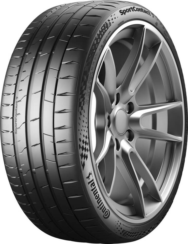 285/35R22 106(Y Continental SportContact 7 XL EVc - Henkilöauton kesärenkaat - 318547 - 1