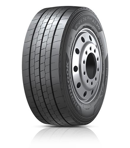315/80R22,5 156/150L Hankook AL20w STEER Long Haul ERÄ DOT: 2022 - Kuorma-auton renkaat - 336377 - 1