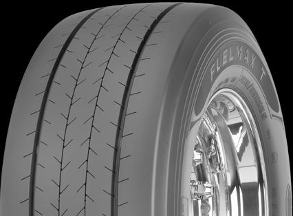435/50R19,5 164J Goodyear FUELMAX T M+S TRAILER Long Haul HL DOT: 2021 - Kuorma-auton renkaat - 309467 - 1