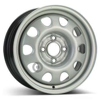 7500 Teräsvanne 6x14 4/100 ET45 CB57,0 Volkswagen (Alcar 7500) - Peltivanteet - 9367 - 1