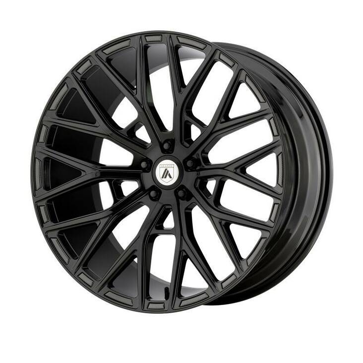 AB21 Gloss Black 9x22 5/112 ET32 CB72,6 60° - Alumiinivanteet - 237887 - 1