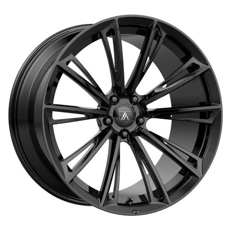 AB30 Gloss Black 10,5x22 5/115 ET25 CB72,6 60° - Alumiinivanteet - 266457 - 1