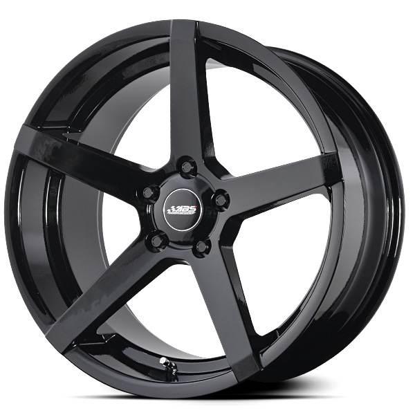 ABS355 GLOSSY BLACK - AVM MED SKADOR 8,5x19 5/120 ET35 CB74,1 - Alumiinivanteet - 295687 - 1