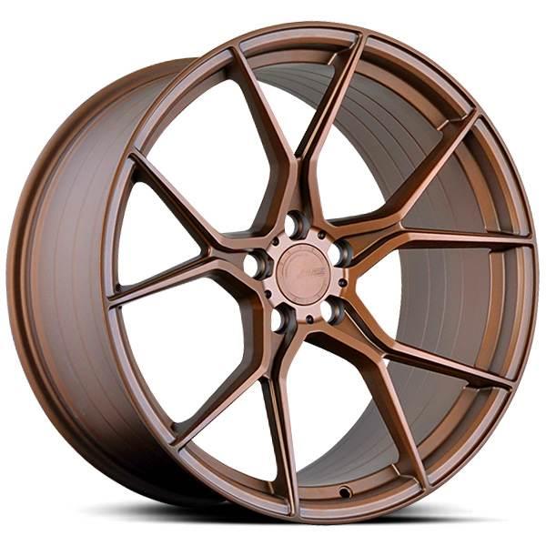 ABS F18 BRONZE 8,5x20 5/115 ET38 CB74,1 - Alumiinivanteet - 216827 - 1