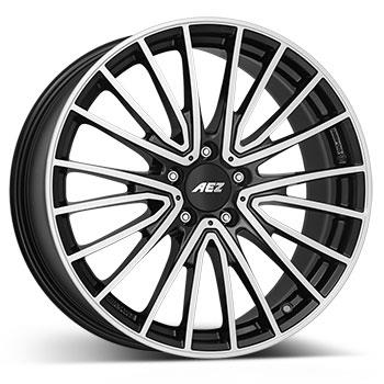 AEZ Berlin dark 7,5x19 5/112 ET53 CB66,6 R14 - Alumiinivanteet - 314847 - 1