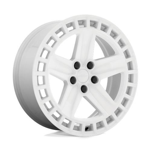 ALSTON GLOSS WHITE 8,5x18 5x114,3 ET25 CB72.6 60° 1043 kg - Alumiinivanteet - 317497 - 1