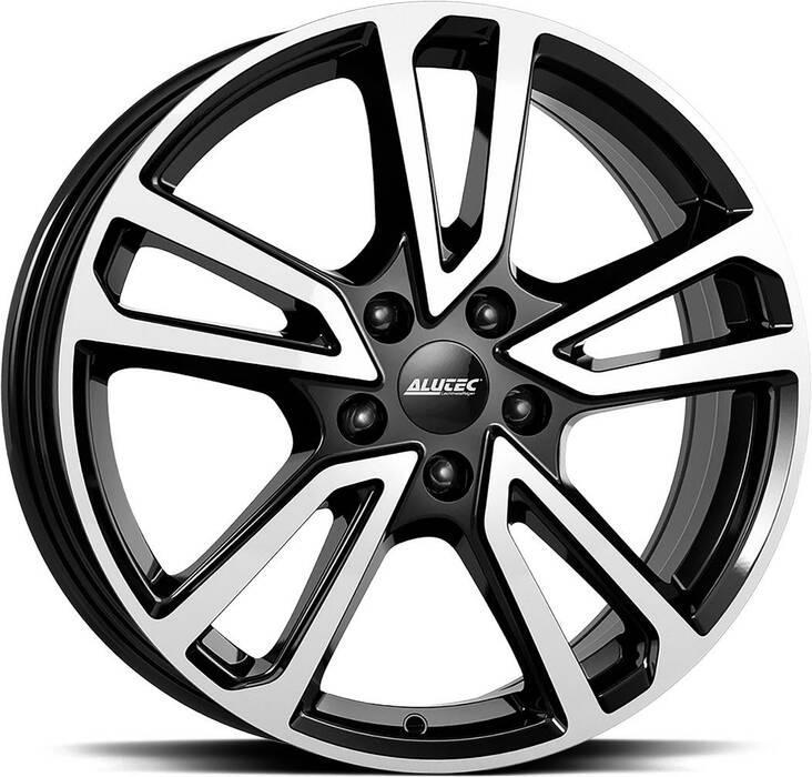 ALUTEC Tormenta Diam Black Pol 7x17 5/100 ET46 CB57.1 R13 - Alumiinivanteet - 250567 - 1