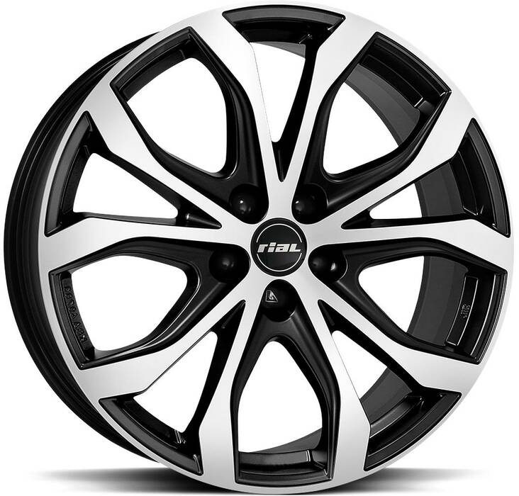 ALUTEC W10X Racing Black Polish 9x20 5/120 ET43 CB76,1 60° - Alumiinivanteet - 29307 - 1