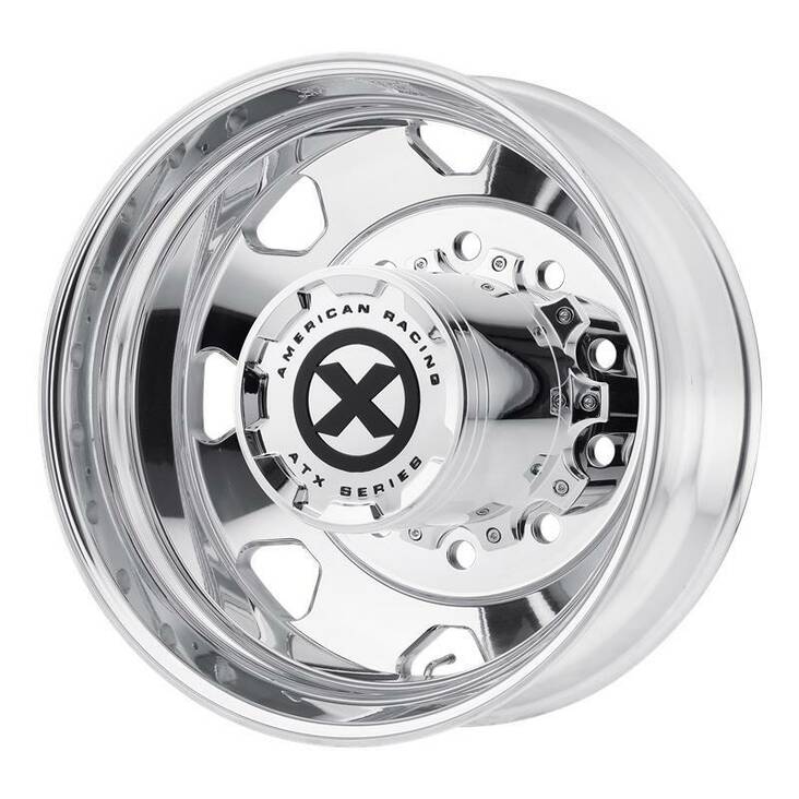 AO401 Polished - Rear 8,25x5 10/285,75 ET-168 CB220,1 60° - Alumiinivanteet - 277377 - 1