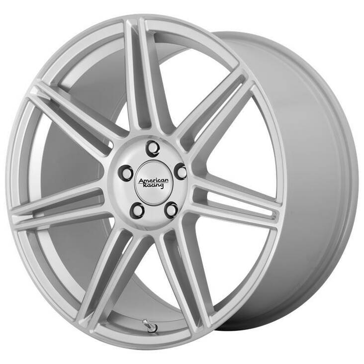 AR935 Brushed Silver 10x20 5/114,3 ET22 CB72,6 60° - Alumiinivanteet - 254337 - 1