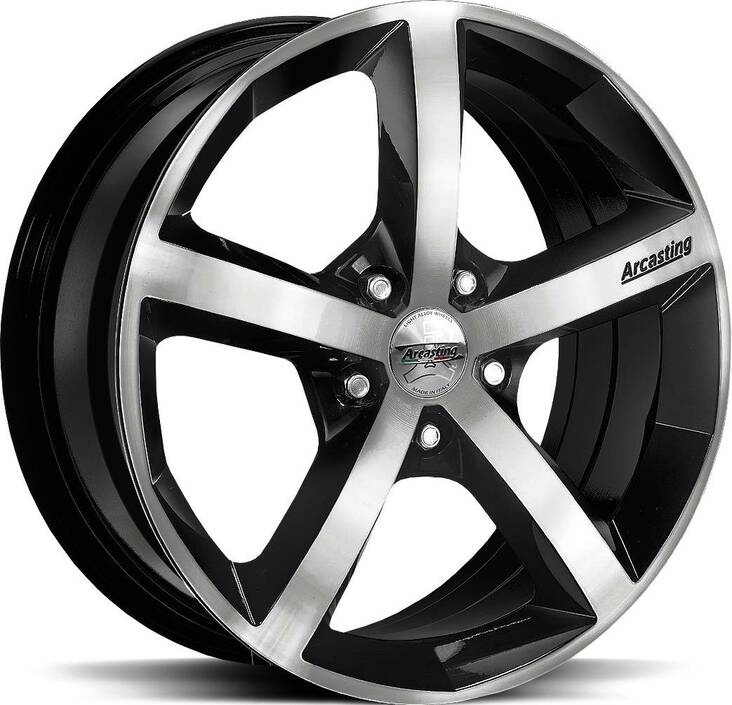ARCASTING K11 Diamond Black 7x17 5/114,3 ET40 CB66,1 - Alumiinivanteet - 23617 - 1