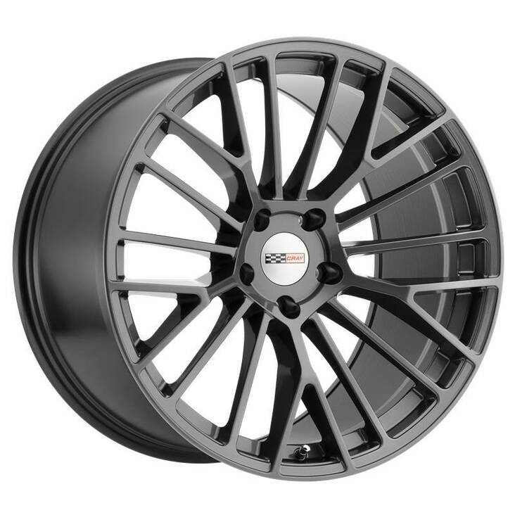 ASTORIA HIGH GLOSS GUNMETAL 10,5x19 5/120,65 ET65 CB70,3 60° - Alumiinivanteet - 309127 - 1