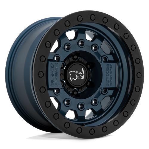 AVENGER BEADLOCK NAVY BLUE W/ BLACK HARDWARE 8,5x17 6/139,7 ET0 CB112.1 60° - Alumiinivanteet - 292207 - 1
