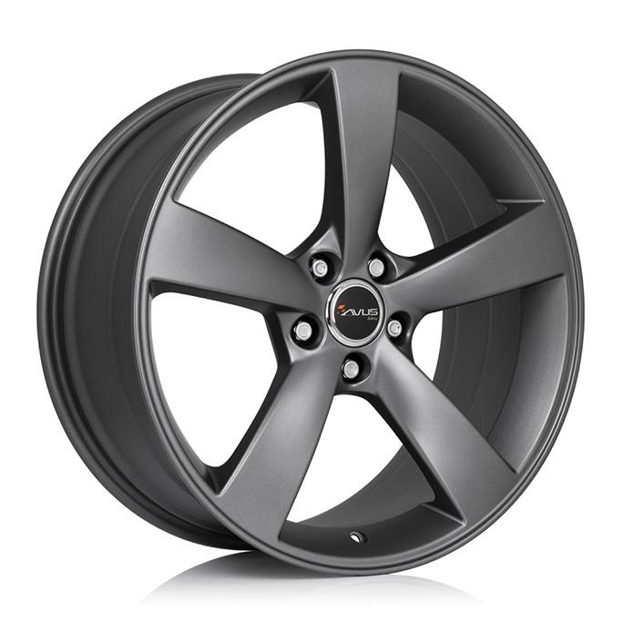 AVUS AF10 Matt Anthracite 10x21 5/112 ET31 CB66,5 R14 - Alumiinivanteet - 269817 - 1
